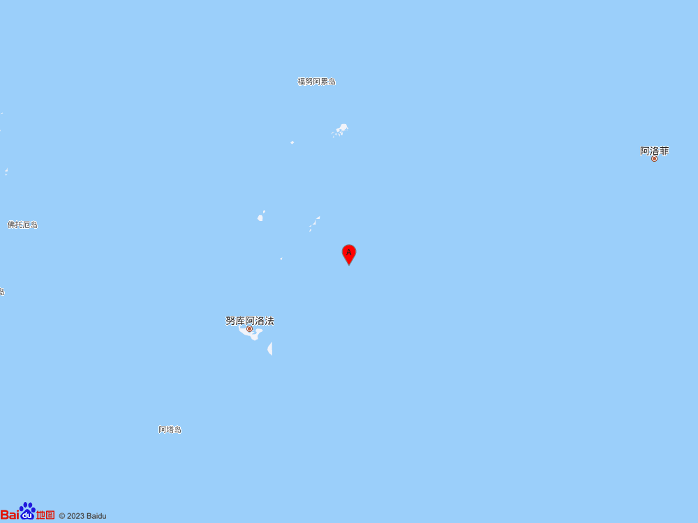 汤加群岛发生5.9级地震