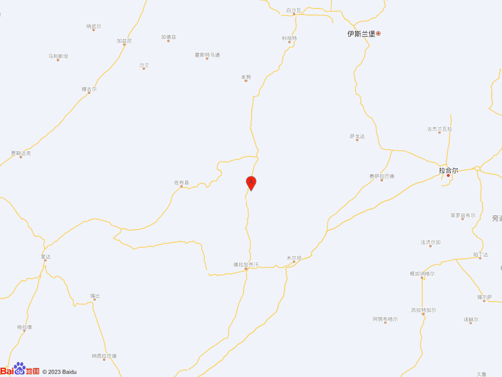 巴基斯坦发生5.0级地震