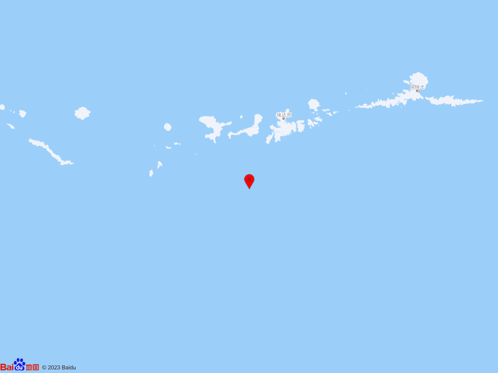 安德烈亚诺夫群岛（北纬51.10度，东经-177.30度）发生6.3级地震
