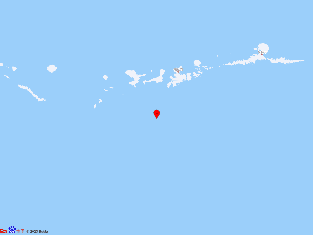 安德烈亚诺夫群岛发生5.9级地震